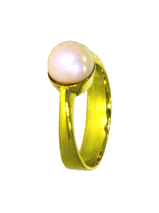 ADIB5-Ring-Gold-Perle