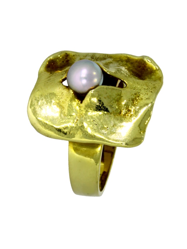 ARFA46-Ring-585-Gold-Perle