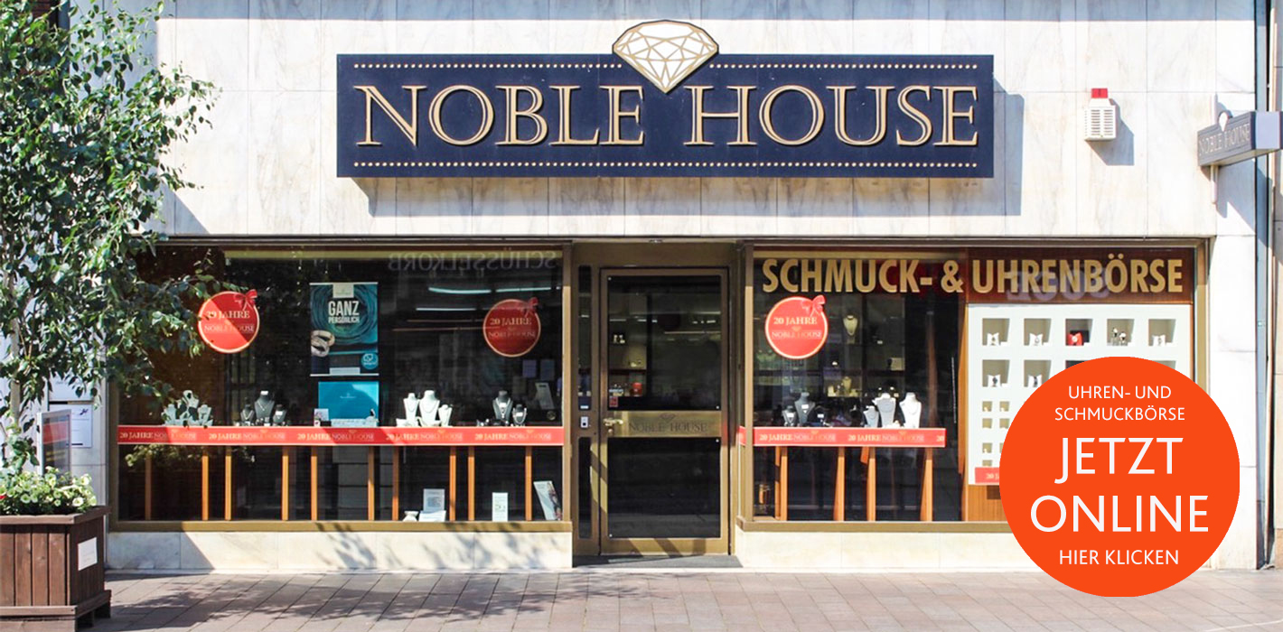 Noble House Bremen Außenfront Juwelier Uhren und Schmuck von Privat an Privat