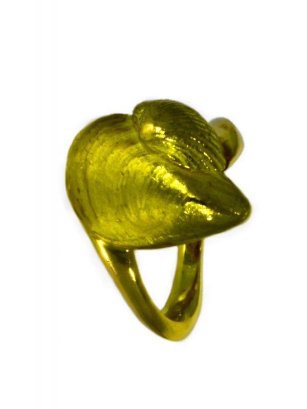 V4062-1-Ring-Handarbeit-Muschel-Gold
